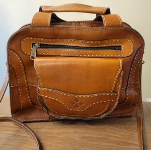 Patricia Nash Italian leather handbag